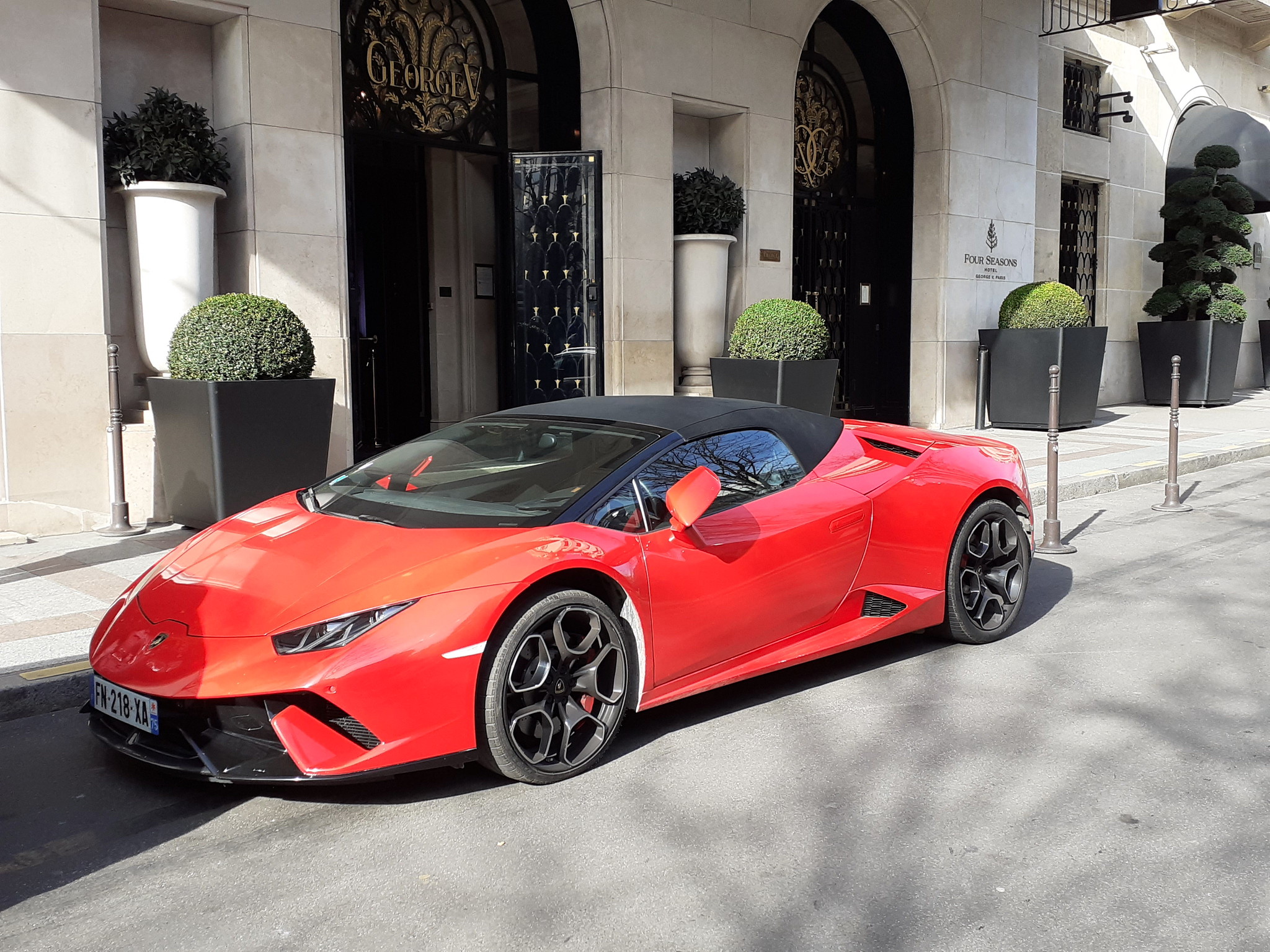2017HuracanLP610-4 Spyder