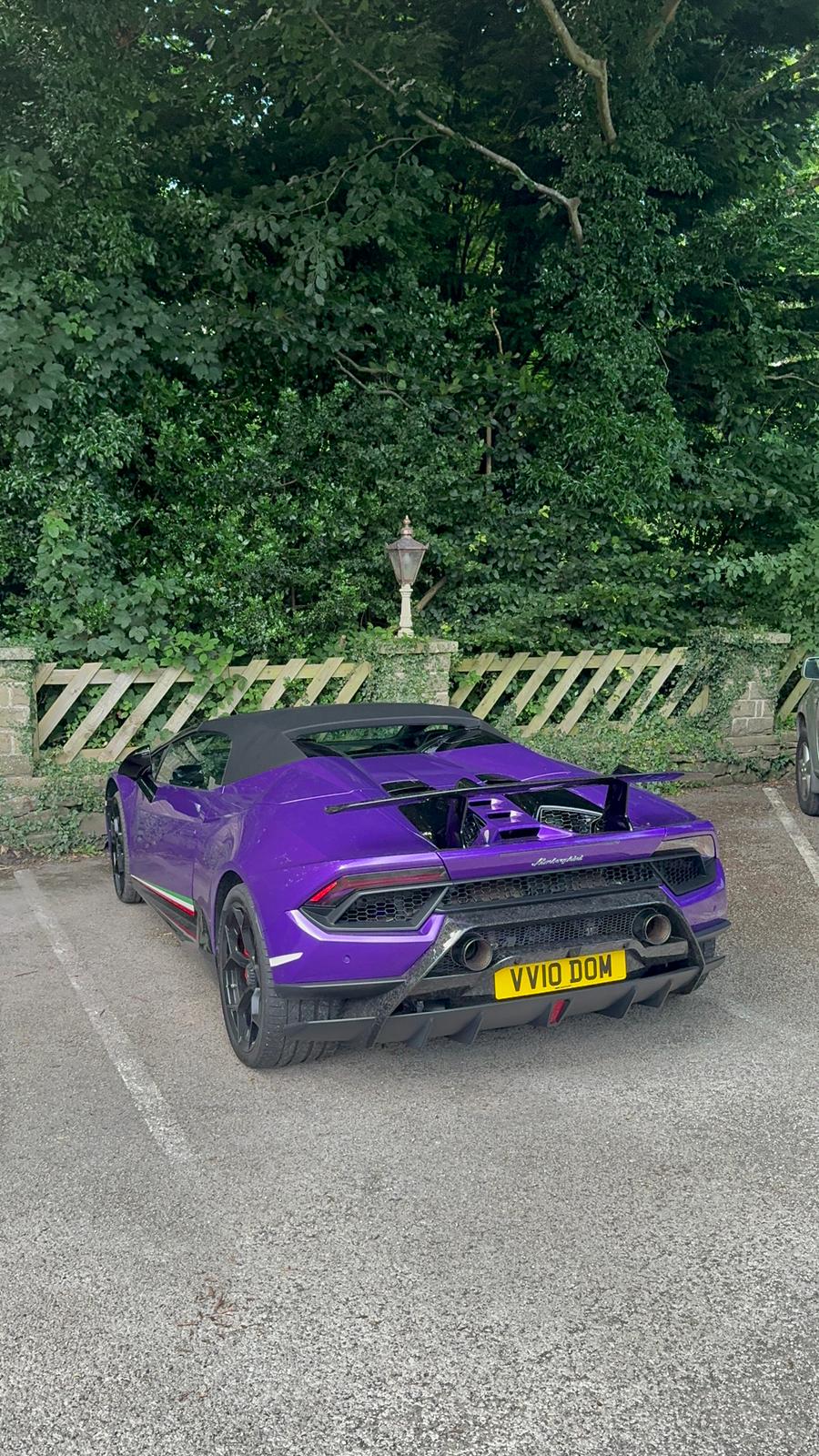 2018HuracanLP640-4 Performante Spyder