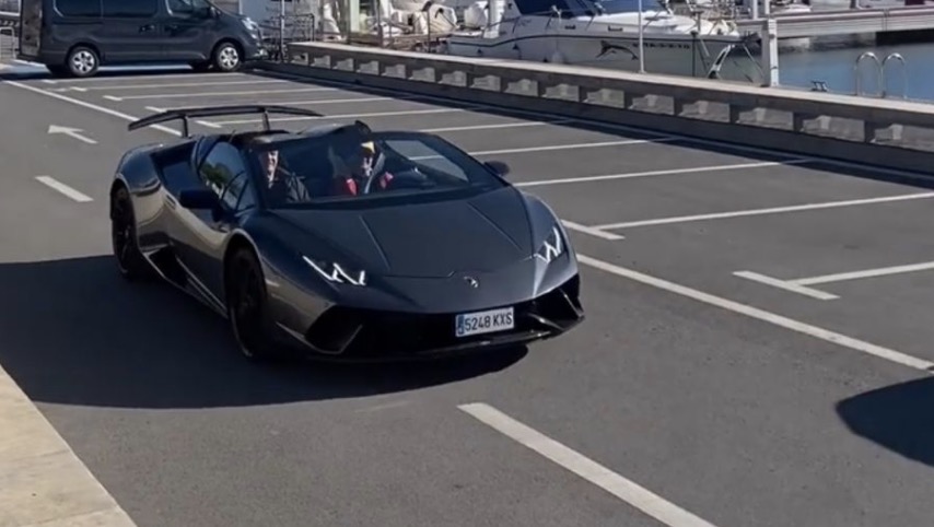 2018HuracanLP640-4 Performante Spyder