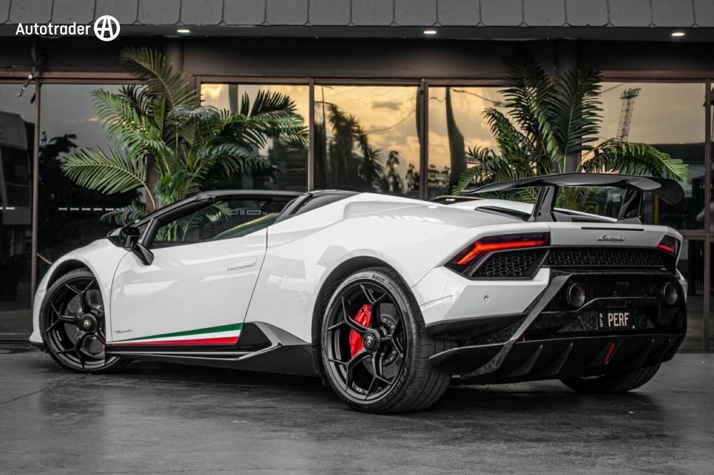 2018HuracanLP640-4 Performante Spyder