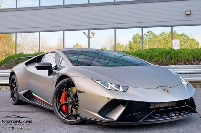 2018HuracanLP640-4 Performante