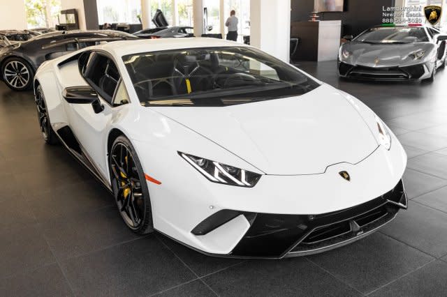 2018HuracanLP640-4 Performante
