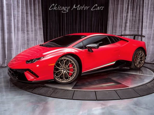 2018HuracanLP640-4 Performante