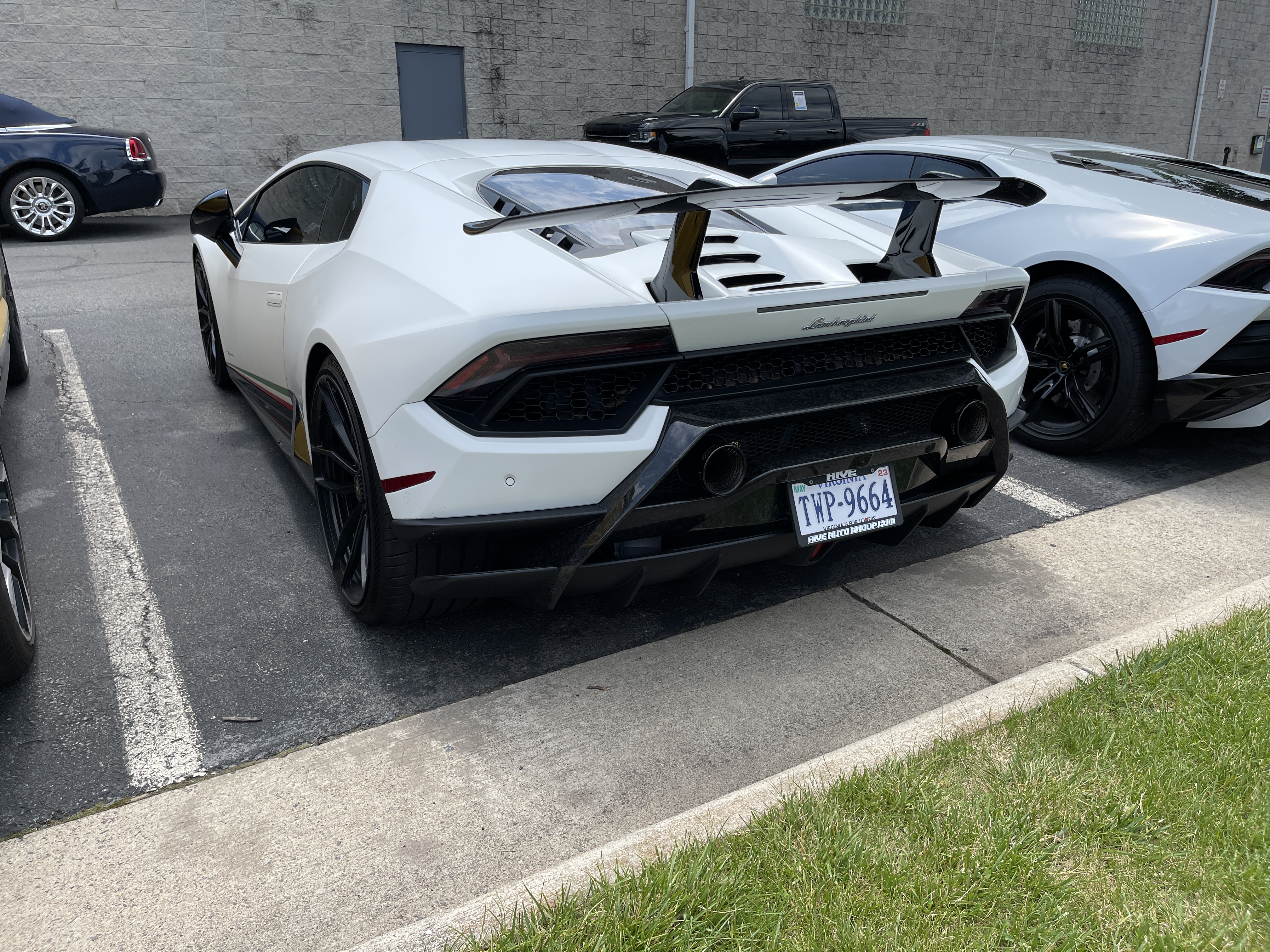 2018HuracanLP640-4 Performante