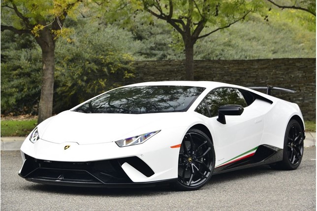 2018HuracanLP640-4 Performante