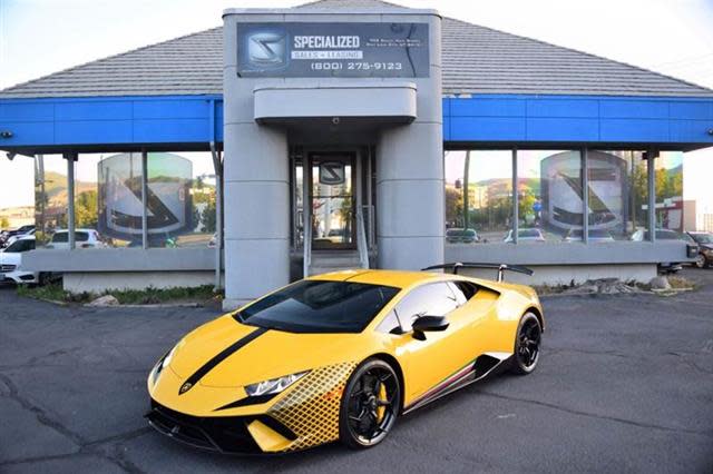 2018HuracanLP640-4 Performante