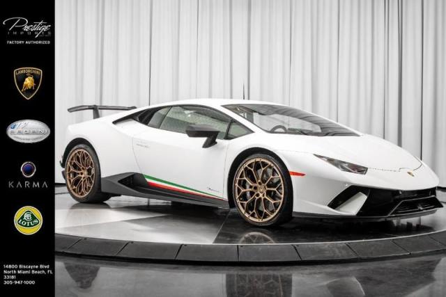 2018HuracanLP640-4 Performante