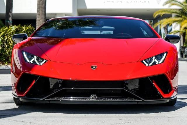 2018HuracanLP640-4 Performante