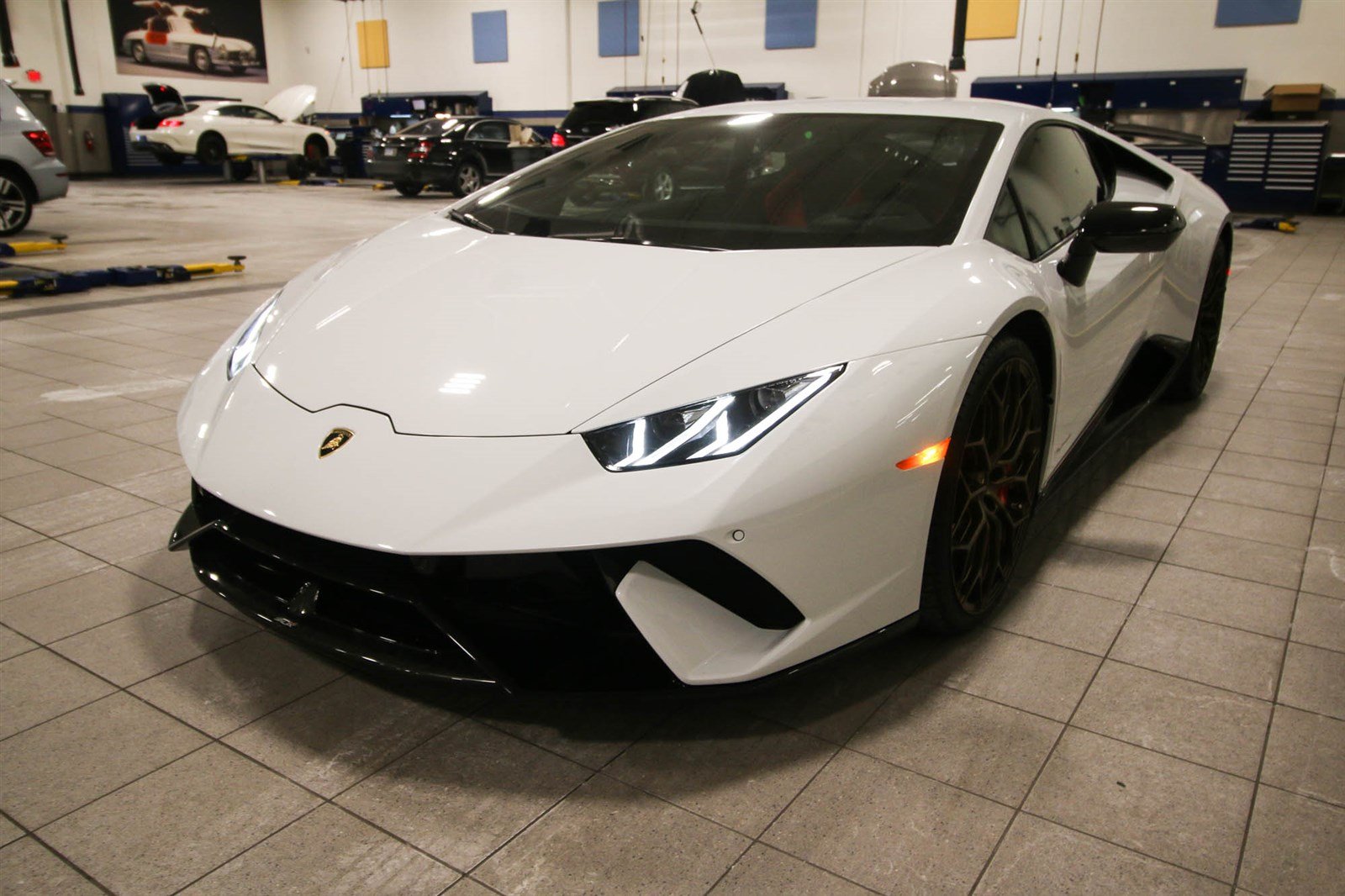 2018HuracanLP640-4 Performante