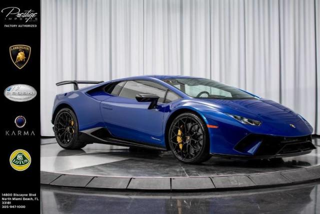 2018HuracanLP640-4 Performante