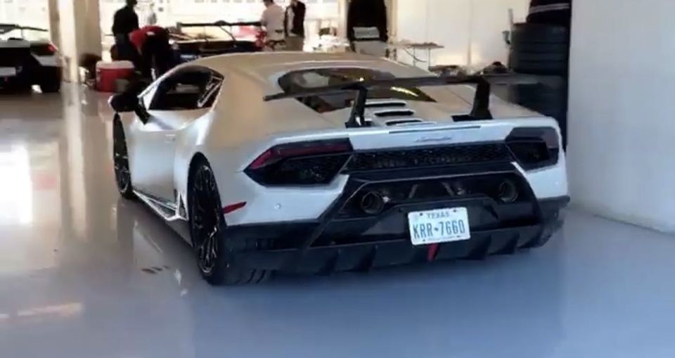 2018HuracanLP640-4 Performante