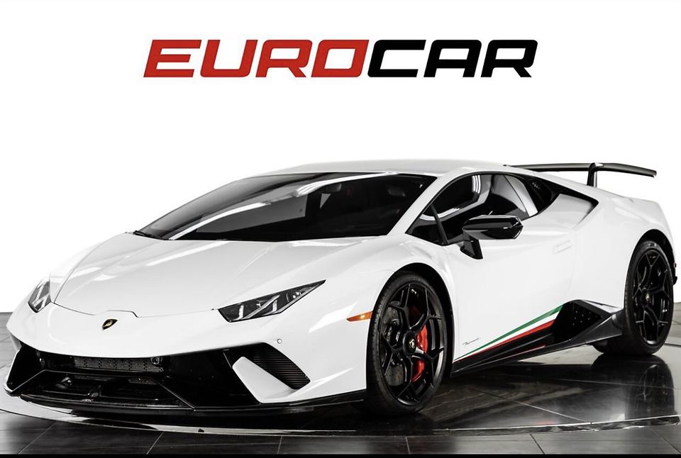 2018HuracanLP640-4 Performante