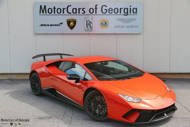 2018HuracanLP640-4 Performante