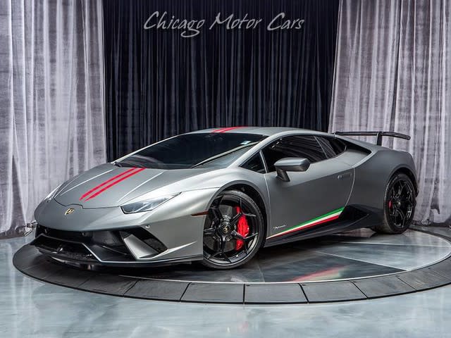 2018HuracanLP640-4 Performante