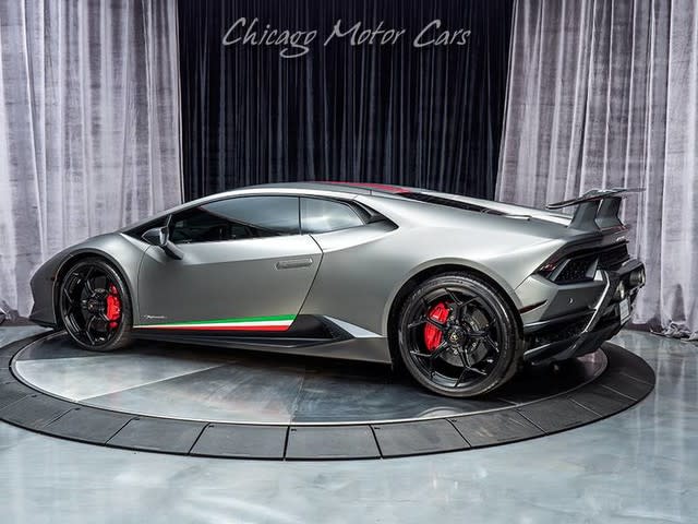 2018HuracanLP640-4 Performante