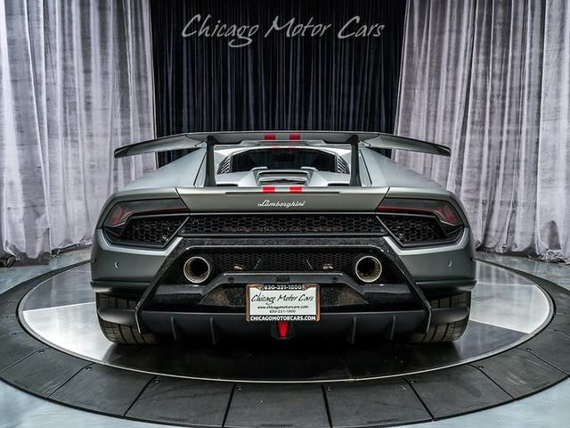 2018HuracanLP640-4 Performante