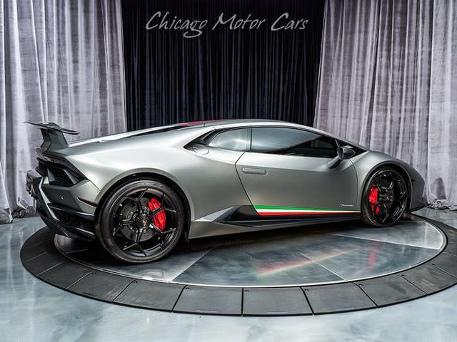 2018HuracanLP640-4 Performante