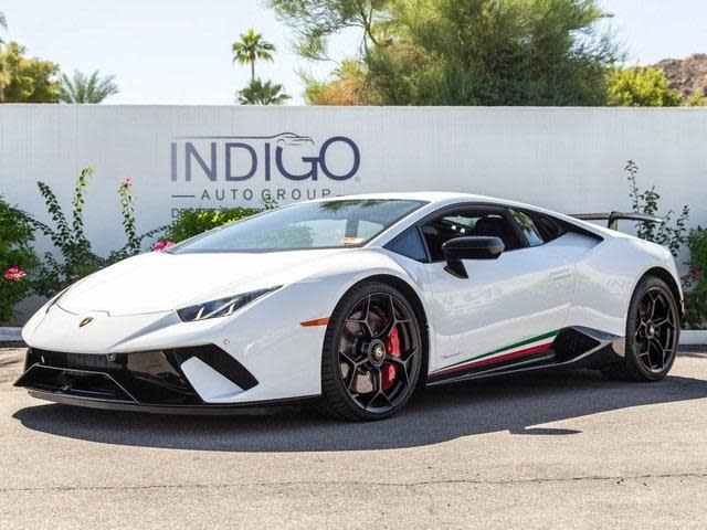2018HuracanLP640-4 Performante