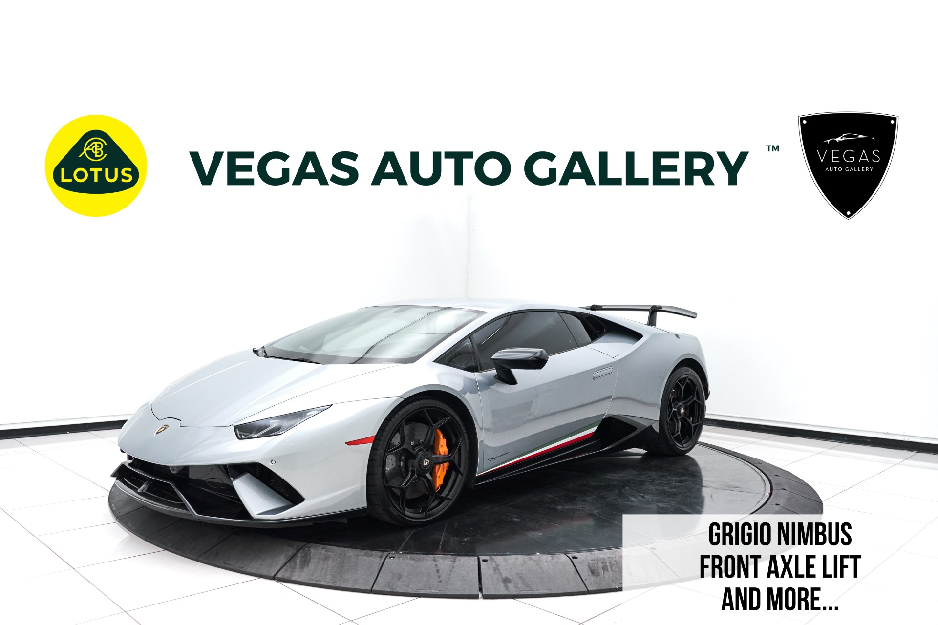 2018HuracanLP640-4 Performante