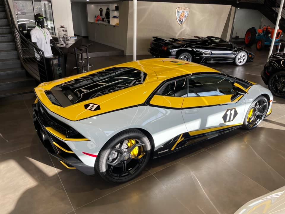 2020HuracanEVO GT Celebration