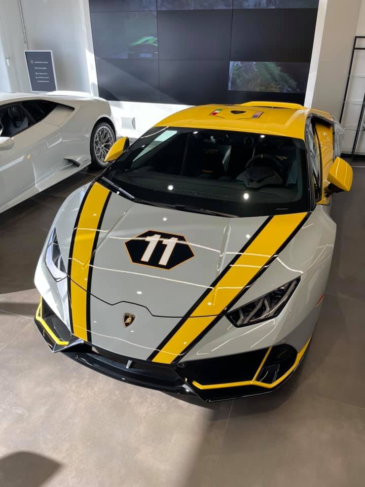 2020HuracanEVO GT Celebration