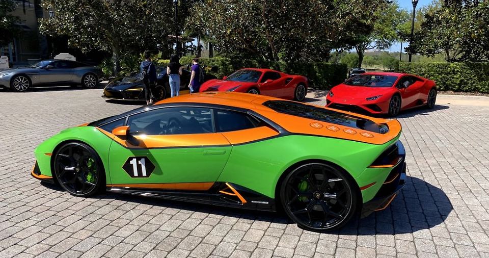 2020HuracanEVO GT Celebration
