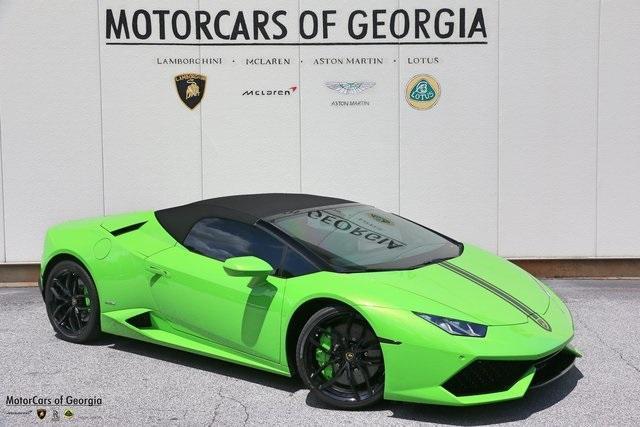 2017HuracanLP610-4 Spyder