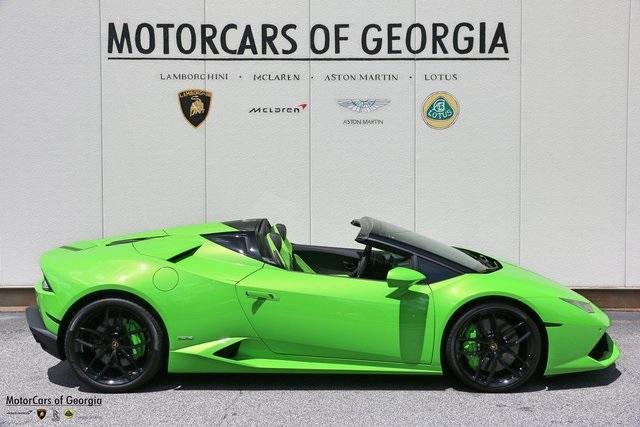 2017HuracanLP610-4 Spyder
