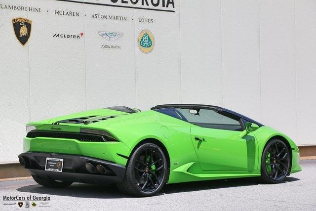 2017HuracanLP610-4 Spyder