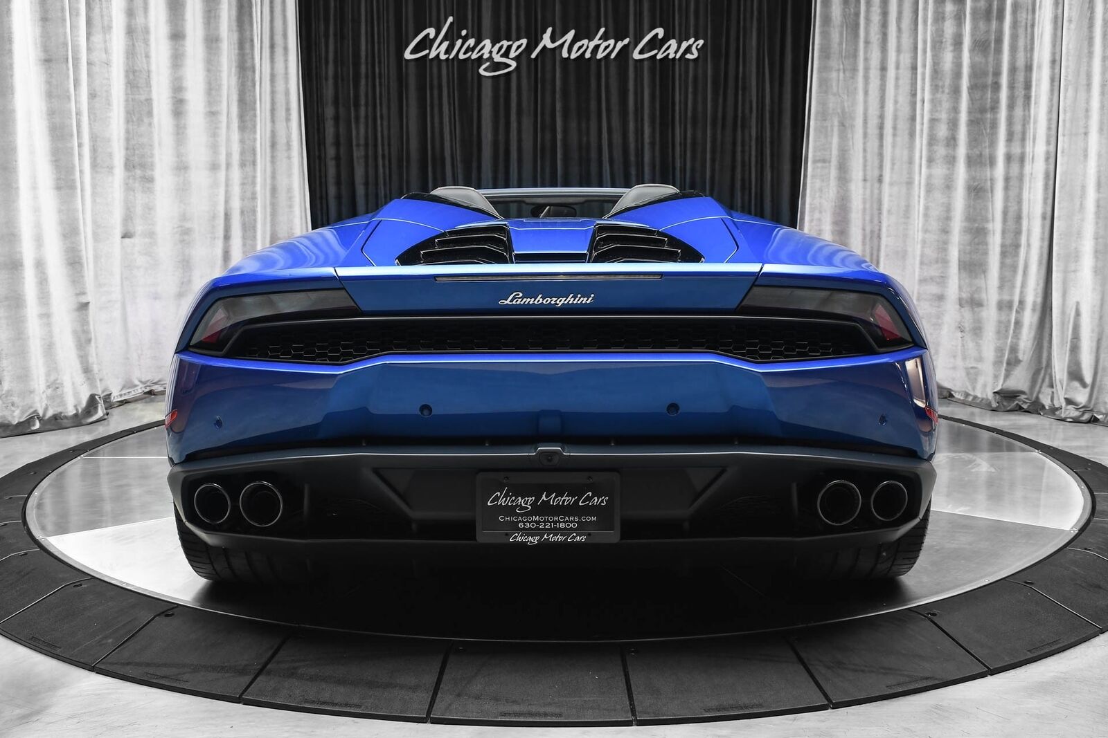 2017HuracanLP610-4 Spyder