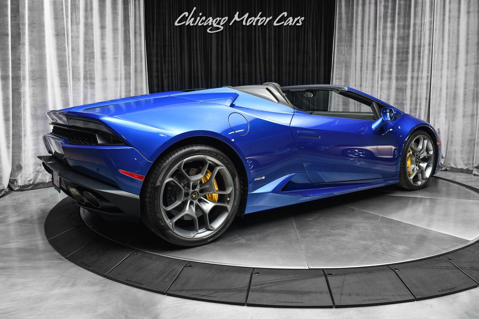 2017HuracanLP610-4 Spyder