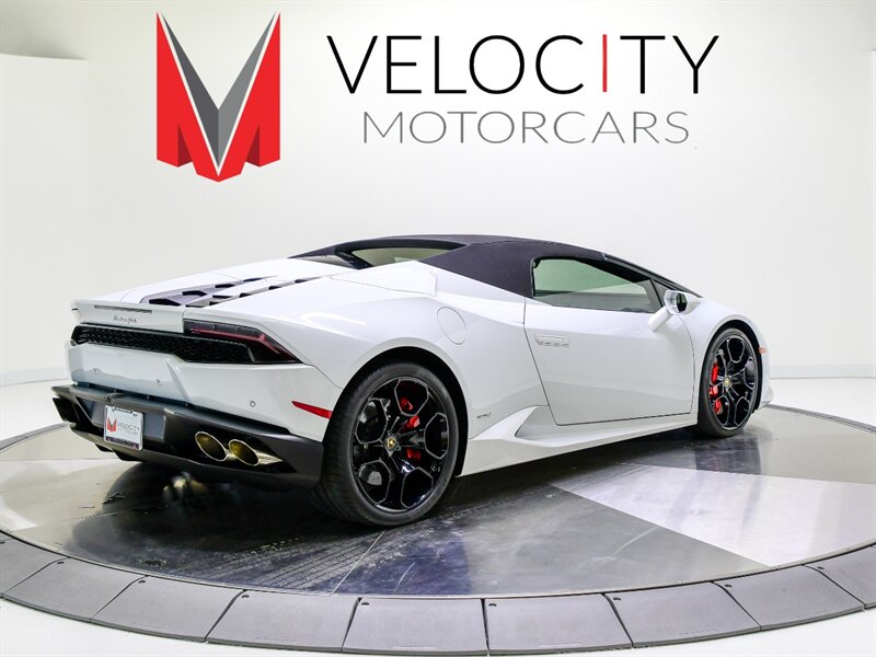 2018HuracanLP610-4 Spyder