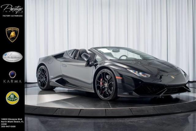 2017HuracanLP610-4 Spyder