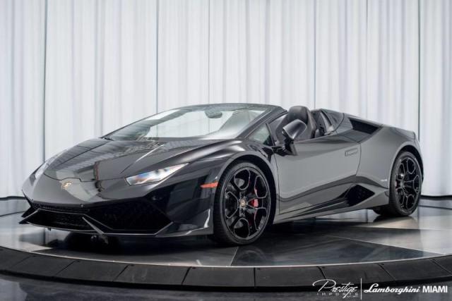2017HuracanLP610-4 Spyder