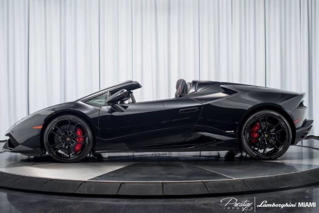 2017HuracanLP610-4 Spyder