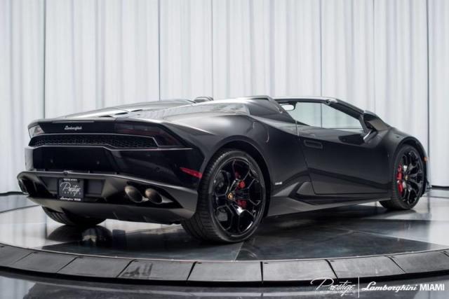 2017HuracanLP610-4 Spyder