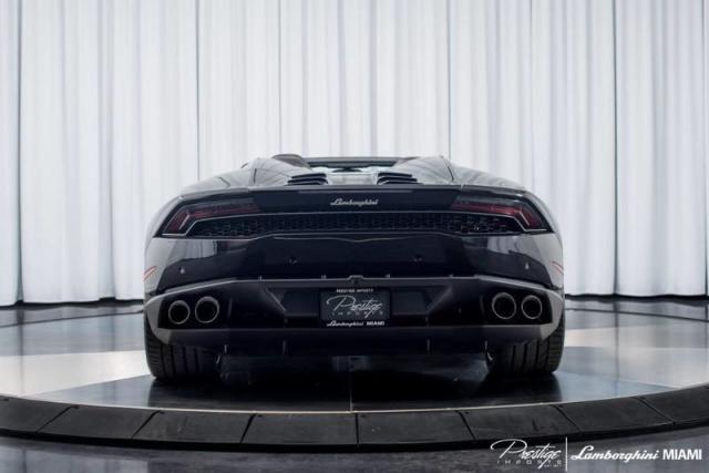 2017HuracanLP610-4 Spyder
