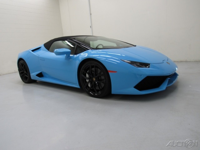 2018HuracanLP610-4 Spyder