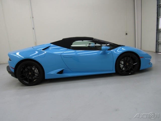 2018HuracanLP610-4 Spyder
