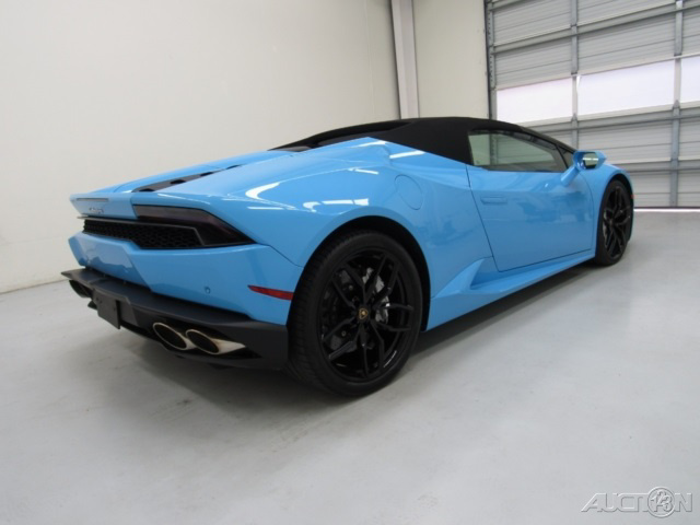 2018HuracanLP610-4 Spyder