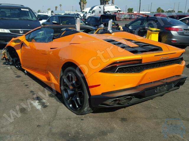 2016HuracanLP610-4 Spyder