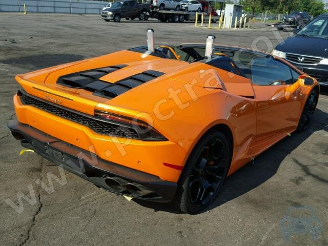 2016HuracanLP610-4 Spyder