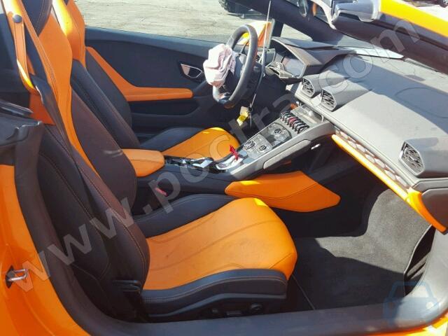 2016HuracanLP610-4 Spyder