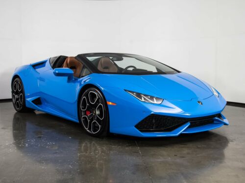 2016HuracanLP610-4 Spyder