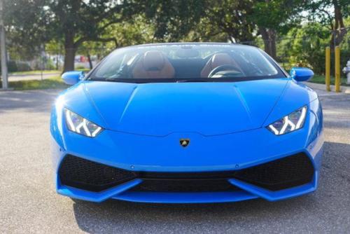 2016HuracanLP610-4 Spyder