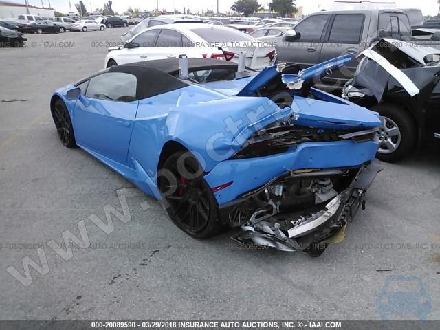 2016HuracanLP610-4 Spyder