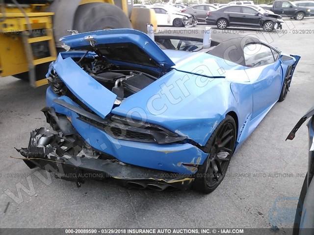 2016HuracanLP610-4 Spyder