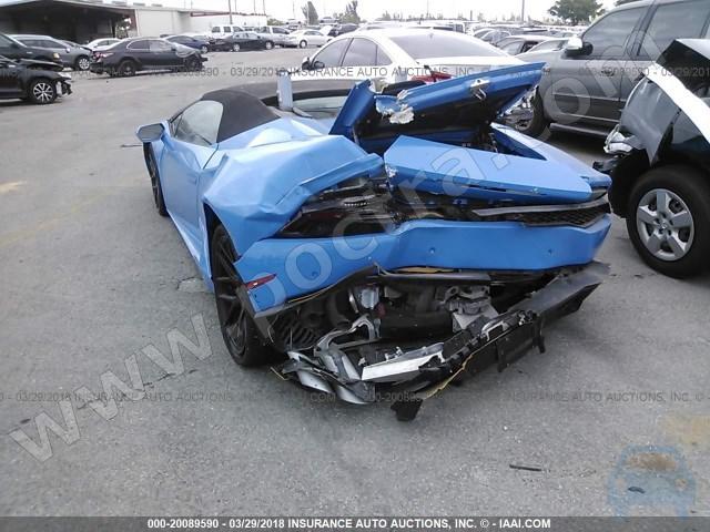 2016HuracanLP610-4 Spyder