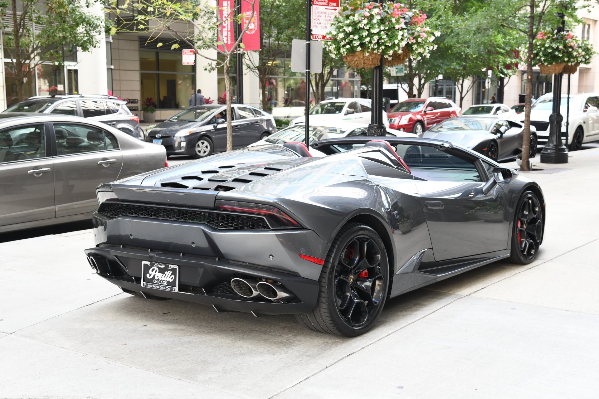 2016HuracanLP610-4 Spyder
