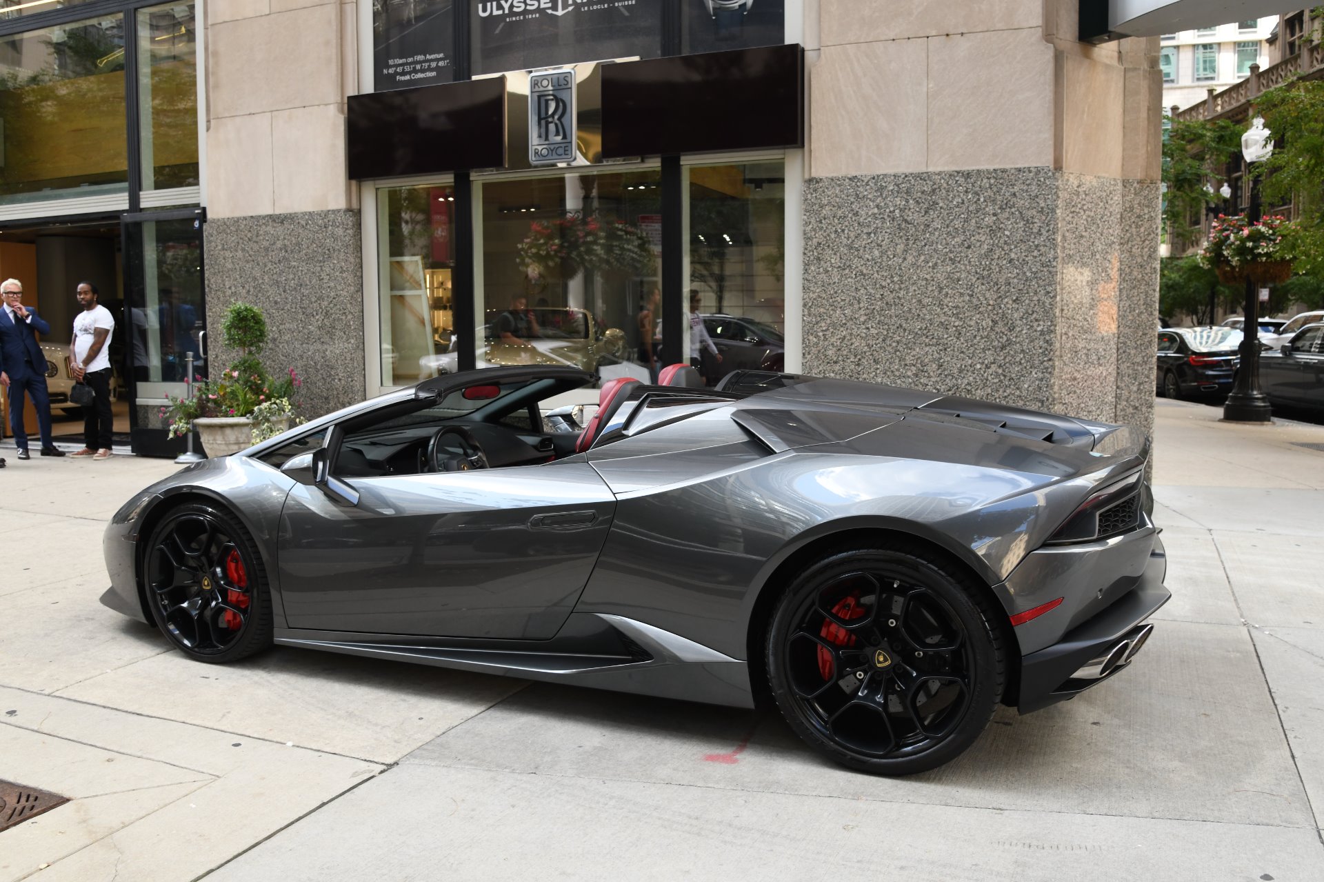 2016HuracanLP610-4 Spyder